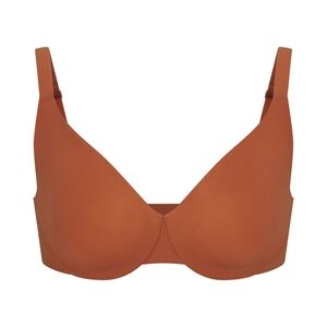 NWT Skims Bronze UNLINED FULL COVERAGE BRA 42B